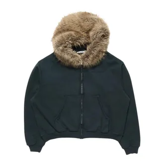Acne Studios Mujer, Sudaderas, Azul, Talla: S