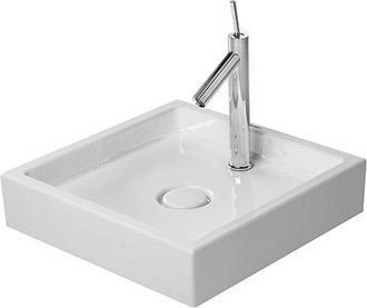 Duravit Duravit - Cuenca Superior De Starck 1, 47cm, Pulido, 038747, Con