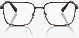 Michael Kors Meribel Demo Rectangular Mens Eyeglasses MK3079 1005 56