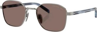 Prada PR C50S 5Av05C - male - Prada - Sunglasses - Gray - 53 MM - Accessories