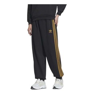 adidas Originals DKN SST Pants Asia Sizing Black IX4210