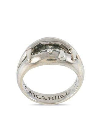 Yohji Yamamoto Anello Vampire Blood - Argento