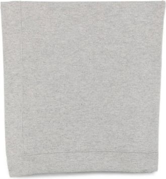 Lisa Yang Accessoires, Dames, Grijs, ONE Size, Cashmere Vierkante Sjaal