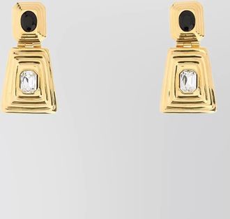 Alessandra Rich metal earrings