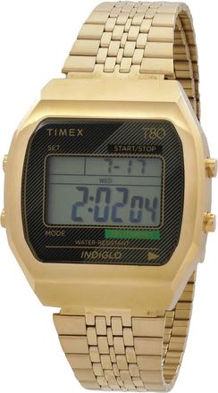 Timex 80 Alarm Quartz Stainless Steel Bracelet Unisex Watch TW2V74300