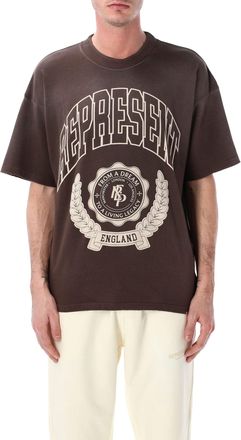 Represent a Camisetas Y Polos Marr&oacute;n