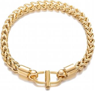 Eye Candy Los Angeles Womens Alex Chain Link Bracelet In Gold