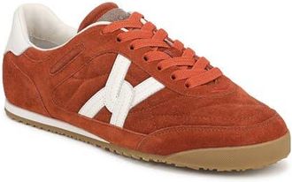 Veronica Beard Natalia Slip-On Sneaker in Rust/orange Suede at Nordstrom, Size 8.5