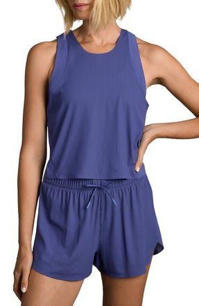 Rhone Lightspeed Performance Tank in Ultramarine at Nordstrom, Size Xx-Large