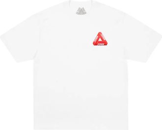 Palace T-shirt con stampa grafica - Bianco