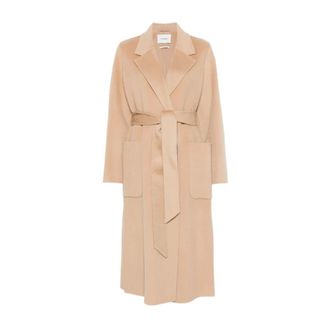IVY OAK Belted Coats, female, Beige, L, Celia Coat