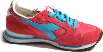 Diadora Sneakers, female, Pink, 3 1/2 UK, Exodus W Nyl Trainers