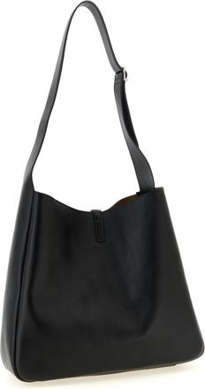 Saint Laurent Mens Black Calfskin Shoulder Bag
