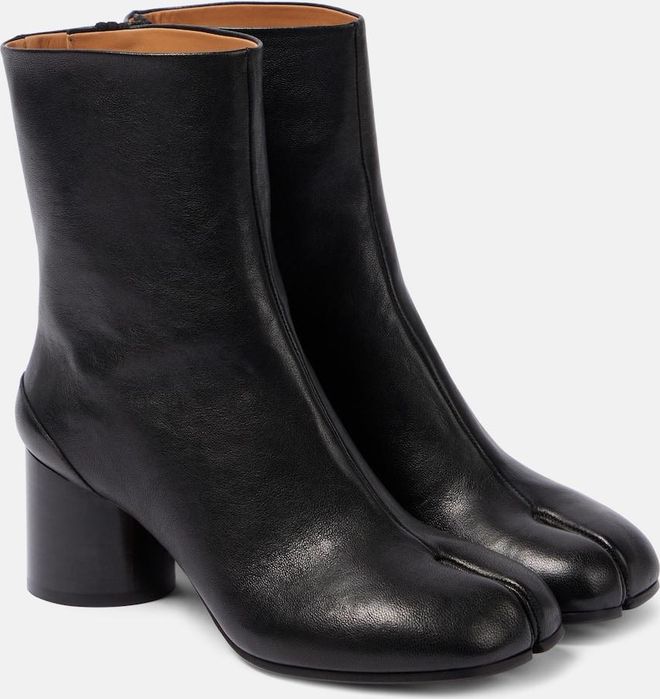 Tabi 60 leather ankle boots