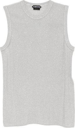 Tom Ford Sequined Top-Donna