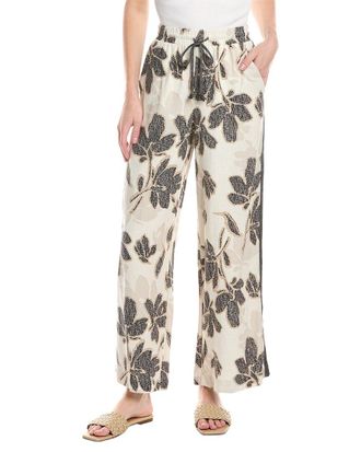 NVLT Nvlt Linen-Blend Pant