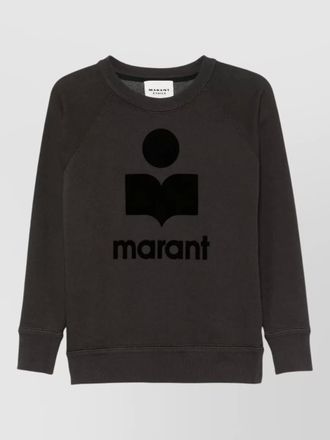 Isabel Marant knitwear crew neck raglan sleeves ribbed trim