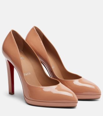 Christian Louboutin Salones Fannylove de charol