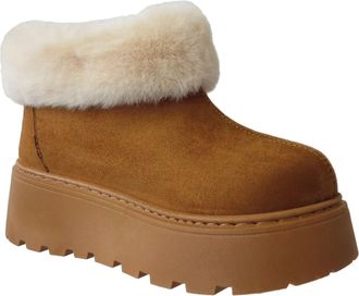 Generic LADIES FUR BOOTS FAUX SUEDE FUR LINED COLLAR SNUG WOMENS WINTER ANKLE BOOT SHOES SIZE CAMEL UK 8