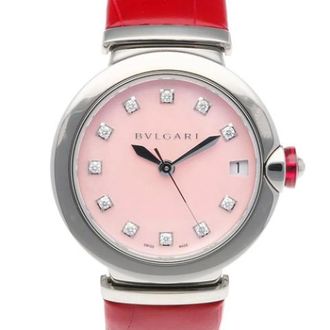 Bulgari Orologio Vintage Pre-owned - - Pre-owned - Donna - Rosa - ONE SIZE