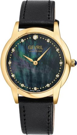 Gevril Group Womens Airolo Diamond Watch