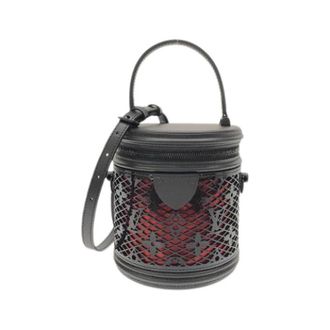 Louis Vuitton Pre-owned Monogram Lace Cannes 2way bag - Pre-owned - Mujer - Negro - ONE SIZE
