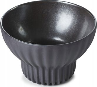 Revol Taza Revol Pekoe Negra 135 Ml Porcelana Elegante
