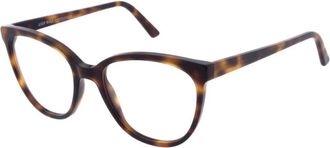 Andy Wolf 5126 Cat-Eye Brillen - unisex - Brillen - Bruin - 53 MM - Wol - Accessoires