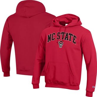 Champion Mens Champion Scarlet NC State Wolfpack Arched Logo Fleece Pullover Hoodie at Nordstrom, Size Xx-Large