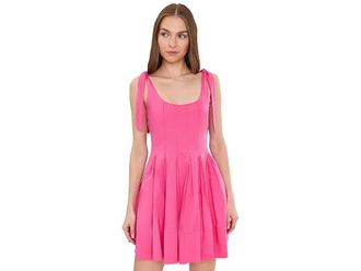 Beach Riot Jacey Dress Womens Dress Strawberry : XS, Cotton
