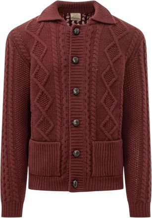 Rakk&igrave; Lange Mouwen Vest - Heren - Vesten - Paars - L - Truien & Vesten