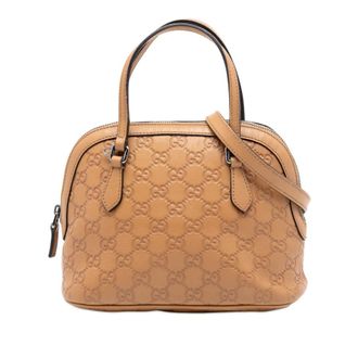 Gucci Pre-owned Gucci Mini Guccissima Dome Satchel Ladies 4JPZPPJ60CXDLXIC