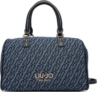 Liu Jo Handbags, female, Blue, Size: ONE SIZE Evrim S Handbag