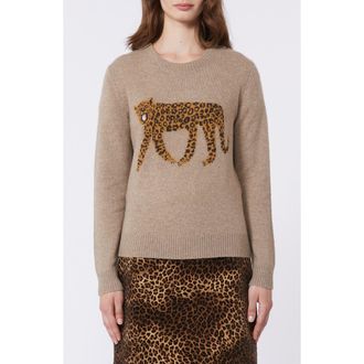 Max Mara Tunica Jacquard Sweater in Turtledove at Nordstrom, Size Medium