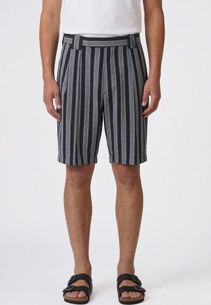 Versace Pantaloncini Versace in lana vergine a righe