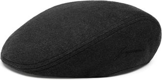 Jacquemus Black Logo Beret Hat