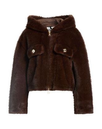 No Secrets World COATS & JACKETS - Shearling & Teddy on YOOX.COM
