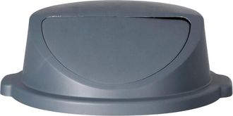 OEM Tapa Abatible Para Contenedor De Residuos De Cocina Redondo De 120l