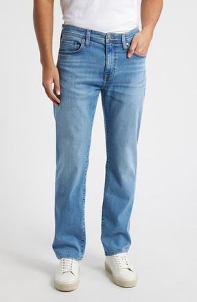 Nordstrom Straight Leg Jeans in Med Light Wash at Nordstrom Rack, Size 31 X 32