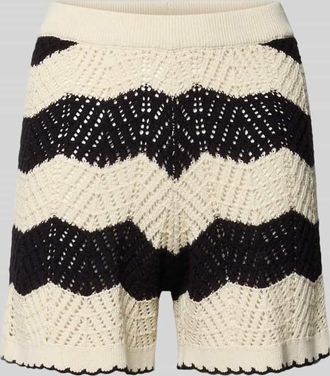 Vero Moda Regular Fit Shorts aus reiner Baumwolle Modell GOLDEN COVE in Ecru, Gr&ouml;&szlig;e XL