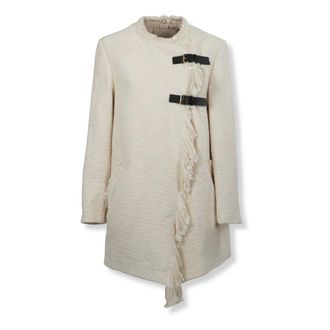 Isabel Marant Dames, Jassen, Beige, Maat: S Katoen