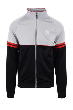 Sergio Tacchini Orion Trainingsjack Grijs/Zwart/Rood