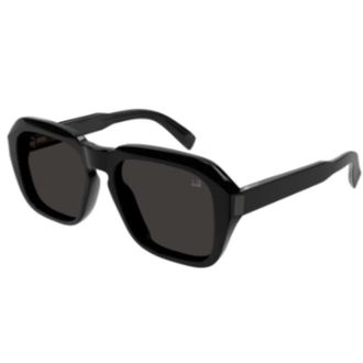 Dunhill Sunglasses, unisex, Black, Size: 54 MM Stylish Black Sunglasses