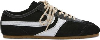 Dries Van Noten Suede Stripe Sneakers