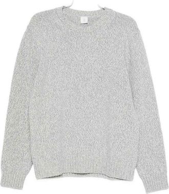 Eleventy Round Neck Sweater Sand