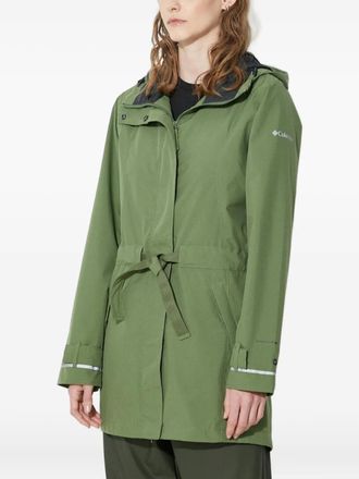 Columbia Trench Here and There con cintura - Verde