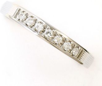 C&A Platinum Platinum 900 Band Ring (Pre-Owned)