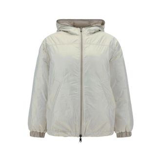 Brunello Cucinelli Mujer, Chaquetas, Blanco, Talla: L