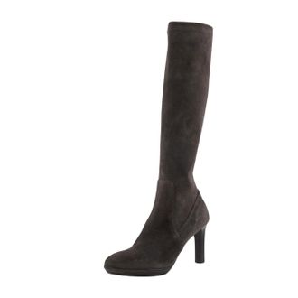 Aquatalia Womens Rhumba, Anthracite Suede, 5.5 UK
