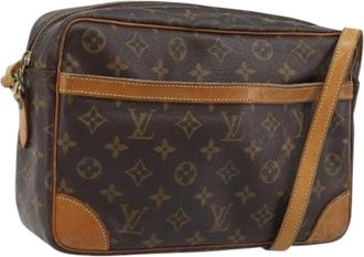 Louis Vuitton Pre-owned Cross Body Bags, female, Brown, Size: ONE SIZE Pre-owned Monogram Canvas Shoulder Bag